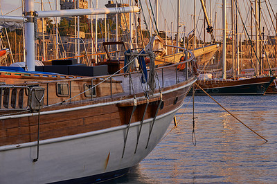 Buy stock photo Olds sailboat