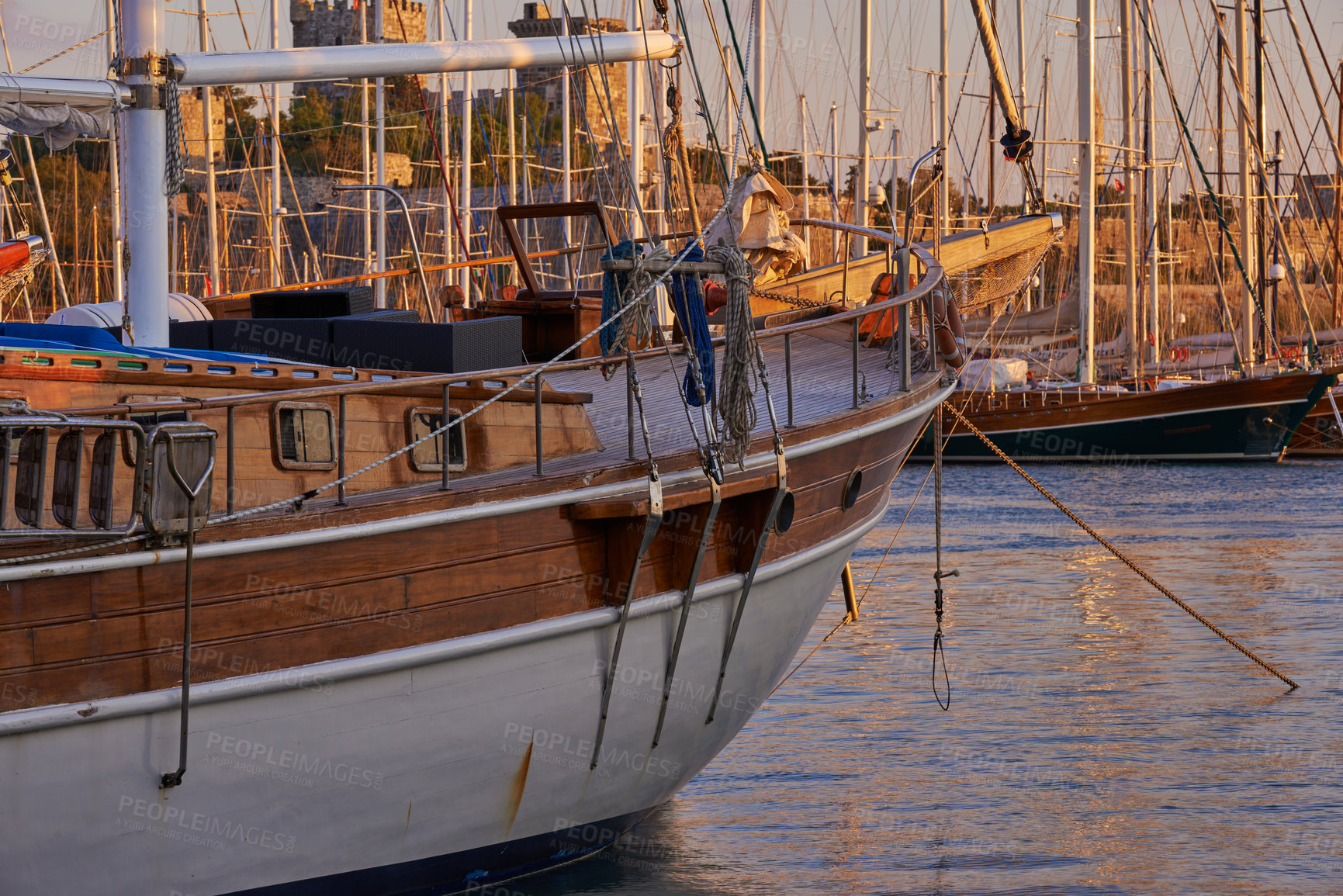 Buy stock photo Olds sailboat