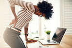 Poor posture can lead to back pain