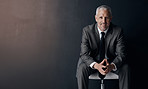 I&rsquo;ve got complete assurance in my competence as a CEO
