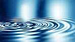 Blissful water ripples