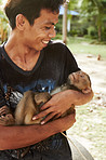 Monkey keeper- Thailand
