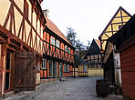 Peaceful - The Old City in Aarhus Denmark