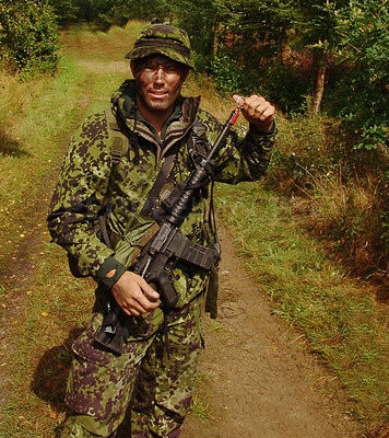 Buy stock photo Yuri Arcurs' own snapshot photos from his military days.