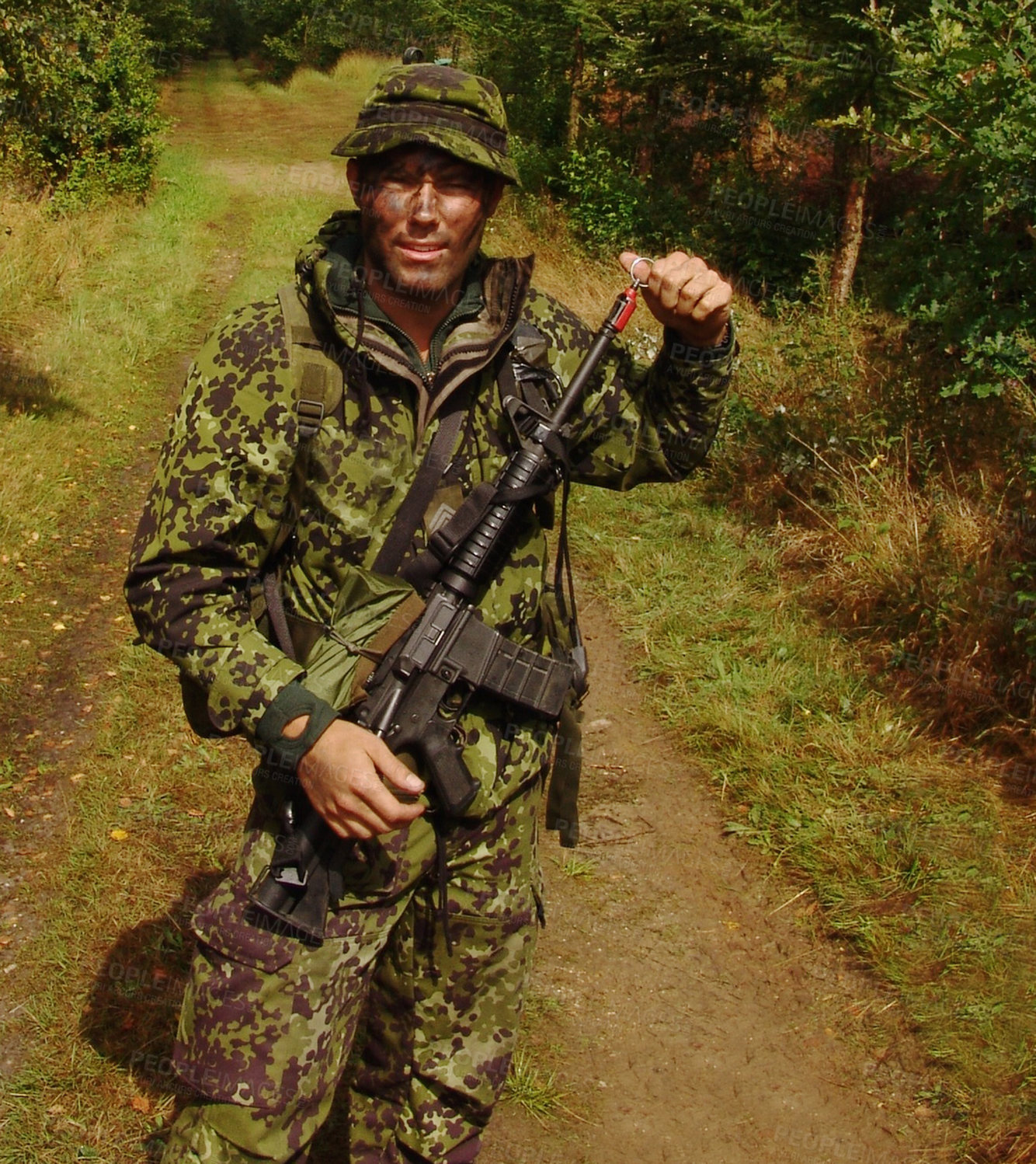 Buy stock photo Yuri Arcurs' own snapshot photos from his military days.