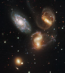 Galactic wreckage in stephan's quintet