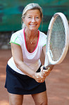 Keeping in great shape - Playing tennis