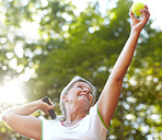 Ready to volley off the perfect serve - Tennis