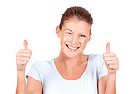 You get two thumbs up for being so awesome!