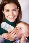 She knows what's best for him - Infant nutrition