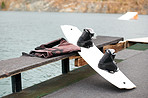 A wakeboard and kit