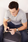Sending a text