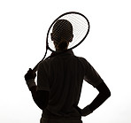 She's the "dark horse" in this tennis competition