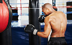 Boxing is all about dedication and determination