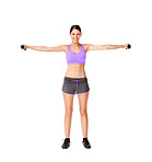 Weight training for toning
