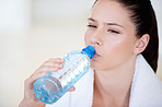 Staying hydrated after a workout