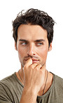 Scheming about something