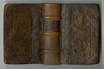 Weather leather book cover