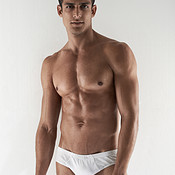 Man Looking in His Underwear Stock Photo - Image of discovery, briefs:  44410920