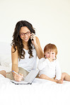 Good scheduling is important for a single parent...