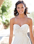 Ready to walk down the aisle!