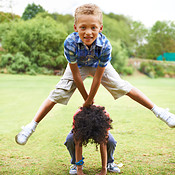 Leapfrogging Example Leapfrogging! | Buy Stock Photo on PeopleImages, Picture And Royalty ...