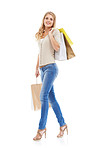 Feeling better after shopping