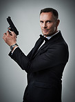 007 has nothing on him!