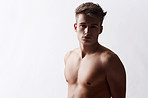 Sensuality of a man