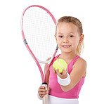 She has a passion for Tennis!