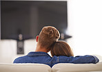 Let's cuddle on the couch all day!