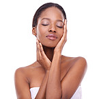 Feeling the results of a great skincare program