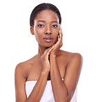 She's dedicated to her skin