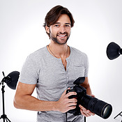 Read..,Aim...Shoot! | Buy Stock Photo on PeopleImages, Picture And ...