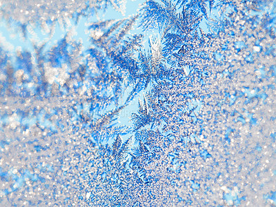 Buy stock photo Ice, crystals and frozen on glass in winter or nature environment for global warming, climate or cold weather. Frost, outdoor and snow travel in Swiss Alps for explore or textures, freezing or season