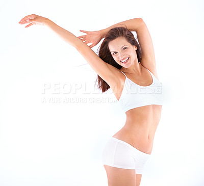 Woman Panties Yoga Studio Stock Photos - Free & Royalty-Free Stock