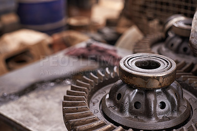 Buy stock photo Various objects in a scrapyard