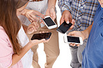 Our family loves to share stuff... via our smartphones