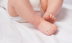 These feet will walk into the future