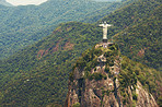 It is the symbol of Brazilian Christianity