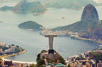 It is the symbol of Brazilian Christianity