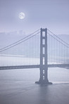 Photo of the Golden Gate Bridge, San Francisco