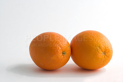 Buy stock photo Isolated photo of ripe orange