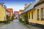DragÃ¸r's historical streets in Denmark