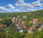 Picturesque German village