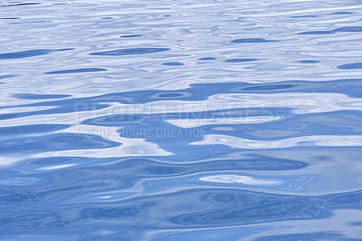 Buy stock photo A closeup cropped image of calm water