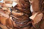 Bring your cardboard to be recycled