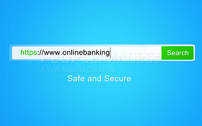 Buy stock photo Shot of an internet banking webpage requesting payment details - ALL design on this image is created from scratch by Yuri Arcurs'  team of professionals for this particular photo shoot