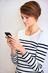 Stop texting me...