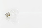 An idea is like a lightbulb